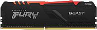 Модуль памяти 8Gb Kingston FURY Beast RGB (KF432C16BBA/8)