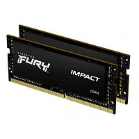 Модуль памяти 16Gb (2*8Gb) Kingston FURY Impact (KF432S20IBK2/16)