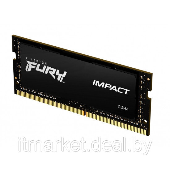 Модуль памяти 16Gb (2*8Gb) Kingston FURY Impact (KF432S20IBK2/16) - фото 3 - id-p208985110