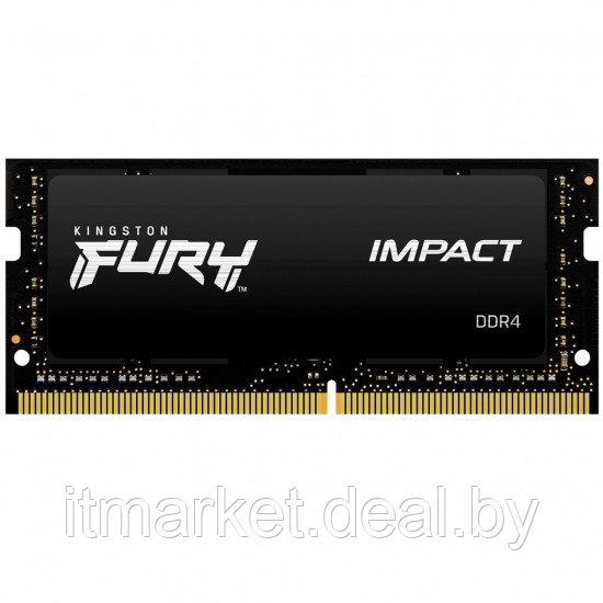 Модуль памяти 16Gb (2*8Gb) Kingston FURY Impact (KF432S20IBK2/16) - фото 4 - id-p208985110