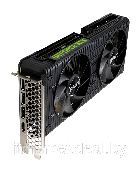 Видеокарта Palit RTX 3060 Dual 12GB (NE63060019K9-190AD) - фото 3 - id-p208982110