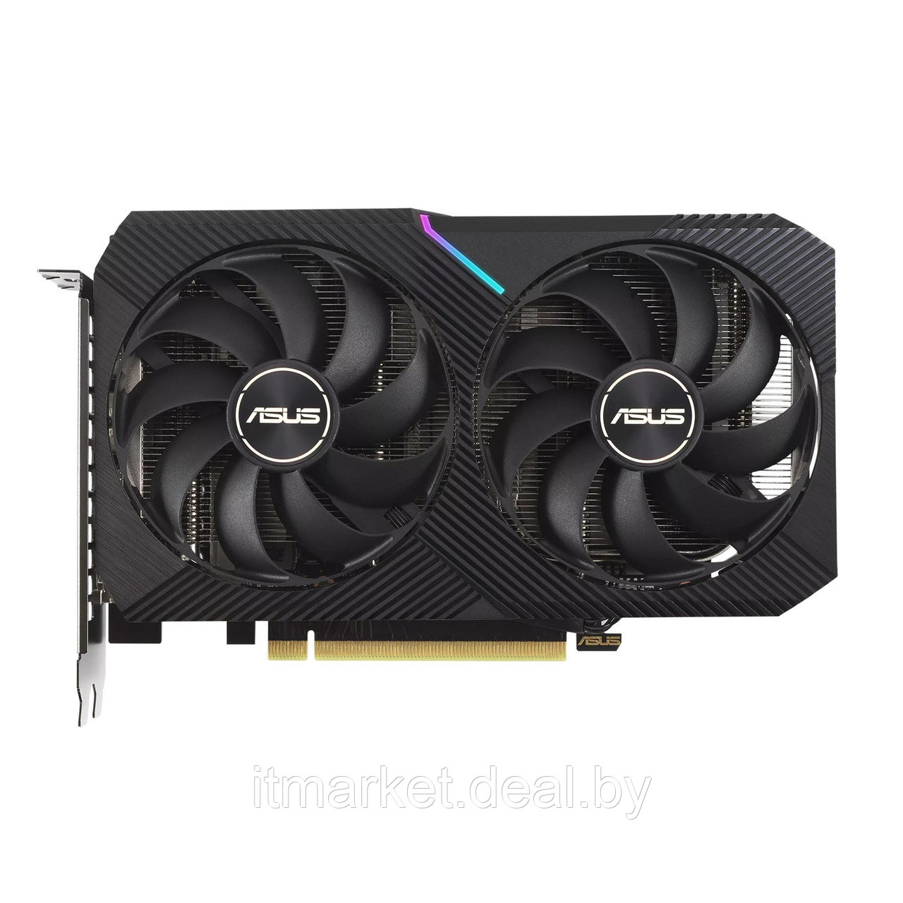 Видеокарта Asus RTX 3060 V2 OC Edition (DUAL-RTX3060-O12G-V2) - фото 2 - id-p208986126