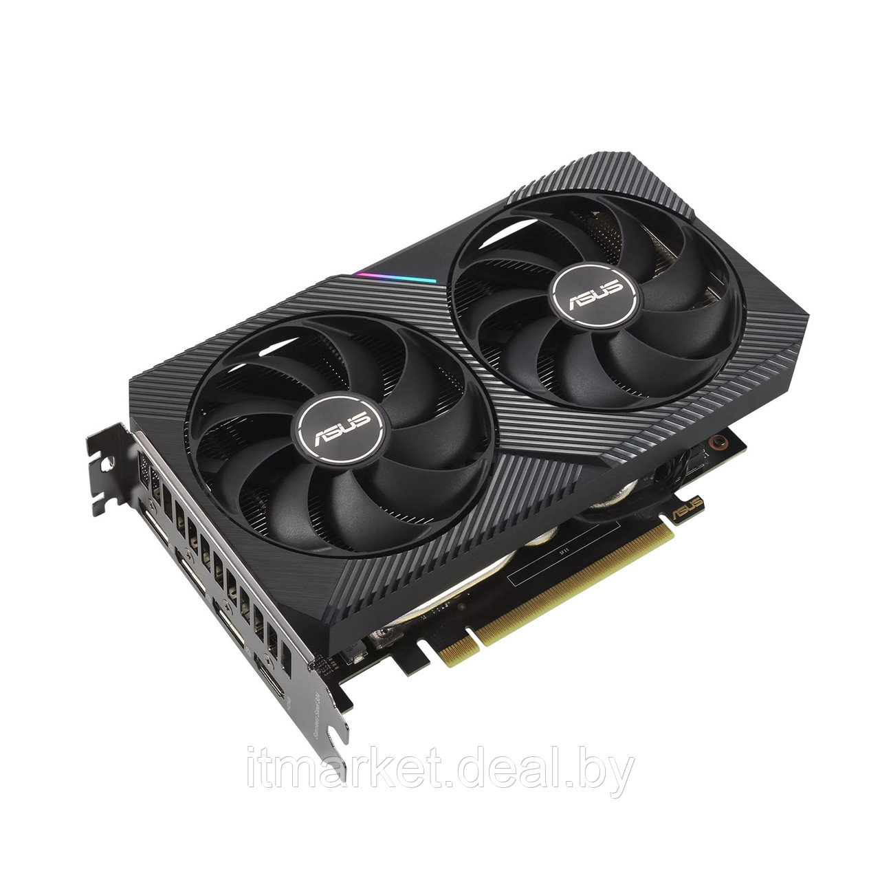 Видеокарта Asus RTX 3060 V2 OC Edition (DUAL-RTX3060-O12G-V2) - фото 3 - id-p208986126