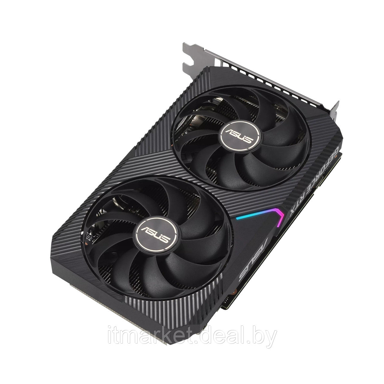 Видеокарта Asus RTX 3060 V2 OC Edition (DUAL-RTX3060-O12G-V2) - фото 4 - id-p208986126