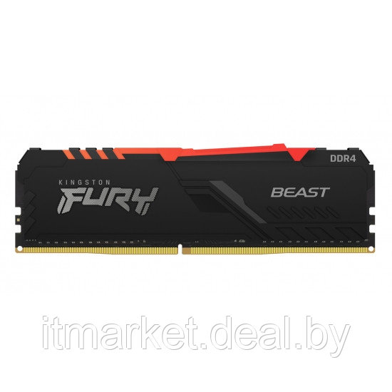 Модуль памяти 16Gb Kingston FURY Beast RGB (KF432C16BBA/16) - фото 1 - id-p208985118