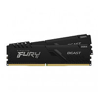 Модуль памяти 32Gb (2*16Gb) Kingston FURY Beast (KF436C18BBK2/32)