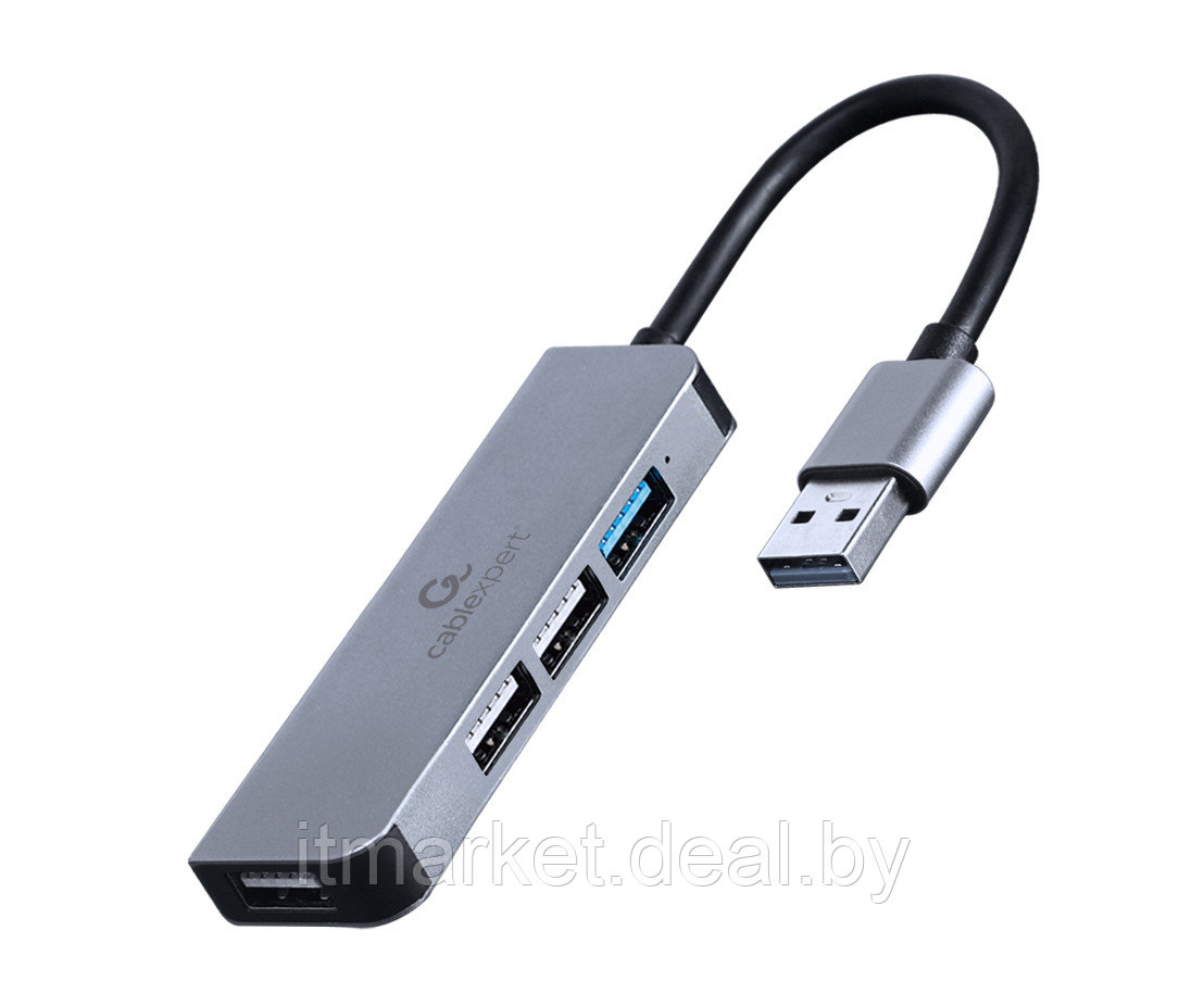 Разветвитель USB Gembird UHB-U3P1U2P3-01 - фото 1 - id-p208991086
