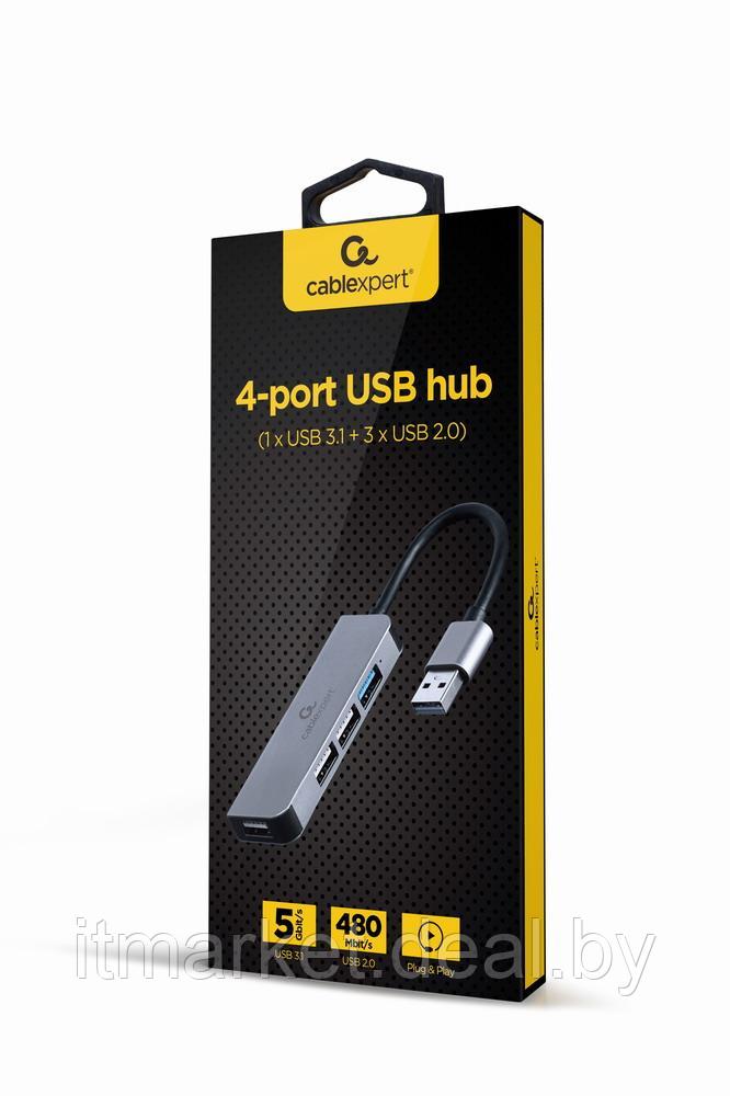 Разветвитель USB Gembird UHB-U3P1U2P3-01 - фото 2 - id-p208991086