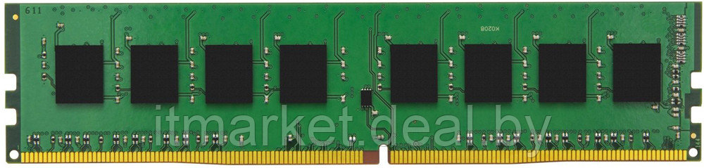 Модуль памяти 16Gb Kingston KVR32N22D8/16 3200MHz PC-25600 - фото 1 - id-p208979176