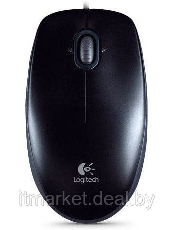 Мышь Logitech B100 (910-003357) Black - фото 2 - id-p208973299