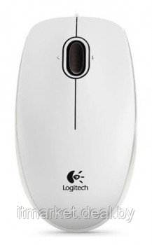 Мышь Logitech B100 (910-003360) White - фото 1 - id-p208973300