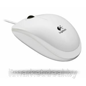 Мышь Logitech B100 (910-003360) White - фото 2 - id-p208973300