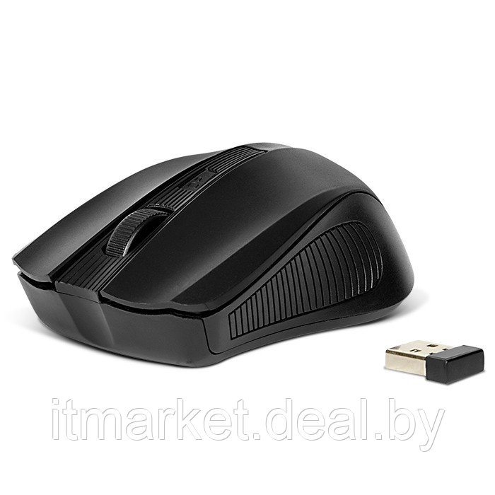 Мышь Sven RX-300 Wireless Black (1000dpi, 4кнопки, USB) - фото 1 - id-p208973311