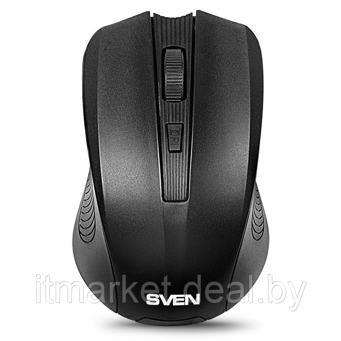 Мышь Sven RX-300 Wireless Black (1000dpi, 4кнопки, USB) - фото 2 - id-p208973311