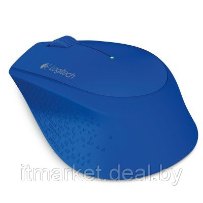 Беспроводная мышь Logitech M280 (910-004290) Blue (1000dpi, 3 кнопки) - фото 1 - id-p208973315