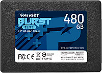 Жесткий диск SSD 480Gb Patriot Burst Elite (PBE480GS25SSDR)