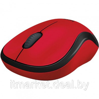 Мышь Logitech M220 Silent (910-004880) Red (1000dpi, 3 кнопки, Wireless) - фото 2 - id-p208973318