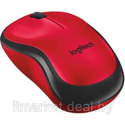 Мышь Logitech M220 Silent (910-004880) Red (1000dpi, 3 кнопки, Wireless) - фото 3 - id-p208973318