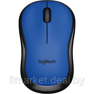 Мышь Logitech M220 Silent (910-004879) Blue (1000dpi, 3 кнопки, Wireless) - фото 1 - id-p208973319