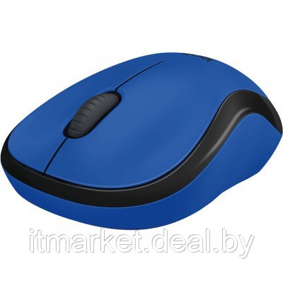 Мышь Logitech M220 Silent (910-004879) Blue (1000dpi, 3 кнопки, Wireless) - фото 2 - id-p208973319