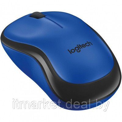 Мышь Logitech M220 Silent (910-004879) Blue (1000dpi, 3 кнопки, Wireless) - фото 3 - id-p208973319