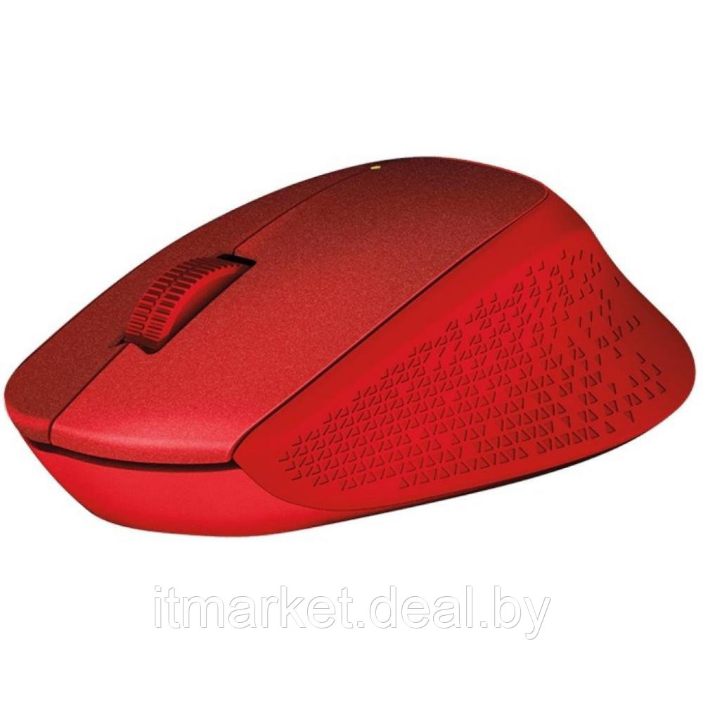 Мышь Logitech M330 Silent Plus (910-004911) Red (1000dpi, 3 кнопки, Wireless) - фото 1 - id-p208973320
