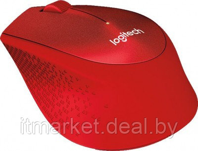 Мышь Logitech M330 Silent Plus (910-004911) Red (1000dpi, 3 кнопки, Wireless) - фото 2 - id-p208973320