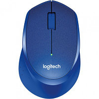 Мышь Logitech M330 Silent Plus (910-004910) Blue (1000dpi, 3 кнопки, Wireless)