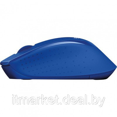 Мышь Logitech M330 Silent Plus (910-004910) Blue (1000dpi, 3 кнопки, Wireless) - фото 2 - id-p208973321