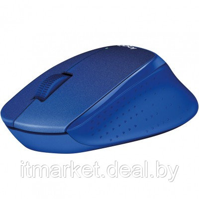 Мышь Logitech M330 Silent Plus (910-004910) Blue (1000dpi, 3 кнопки, Wireless) - фото 3 - id-p208973321