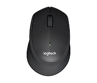 Мышь Logitech M330 Silent Plus (910-004909) Black (Беспроводная, 1000dpi, 3 кнопки, радио)