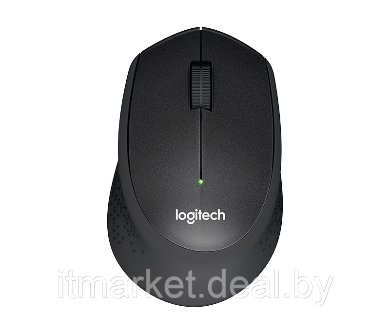 Мышь Logitech M330 Silent Plus (910-004909) Black (Беспроводная, 1000dpi, 3 кнопки, радио) - фото 1 - id-p208973323