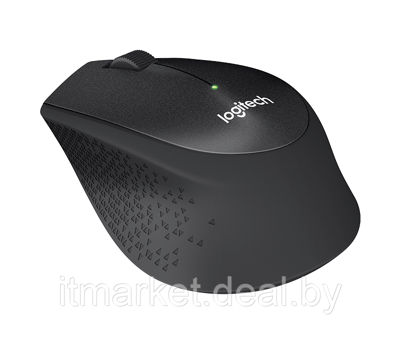 Мышь Logitech M330 Silent Plus (910-004909) Black (Беспроводная, 1000dpi, 3 кнопки, радио) - фото 2 - id-p208973323