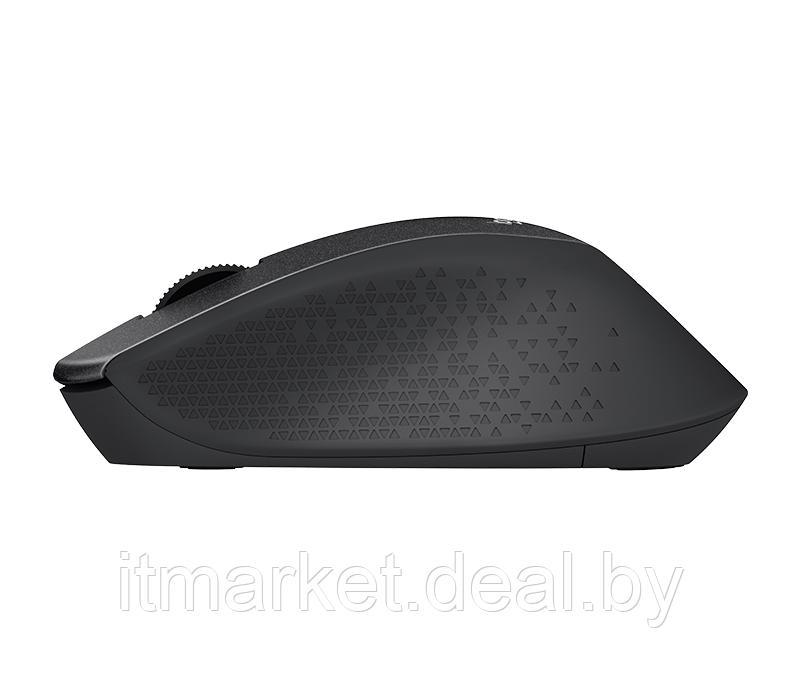 Мышь Logitech M330 Silent Plus (910-004909) Black (Беспроводная, 1000dpi, 3 кнопки, радио) - фото 4 - id-p208973323
