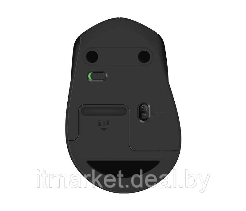 Мышь Logitech M330 Silent Plus (910-004909) Black (Беспроводная, 1000dpi, 3 кнопки, радио) - фото 5 - id-p208973323