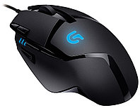 Мышь Logitech G402 Hyperion Fury (910-004067) Black (4000dpi, 8 кнопок, USB)