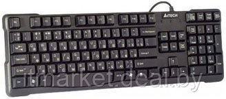 Клавиатура A4Tech KR-750 Black - фото 1 - id-p208973349