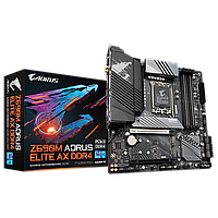 Материнская плата Gigabyte Z690M AORUS ELITE AX DDR4