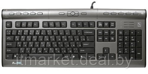 Клавиатура A4Tech KLS-7MUU USB - фото 1 - id-p208973351