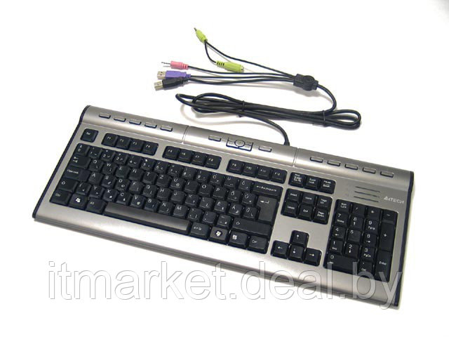 Клавиатура A4Tech KLS-7MUU USB - фото 2 - id-p208973351
