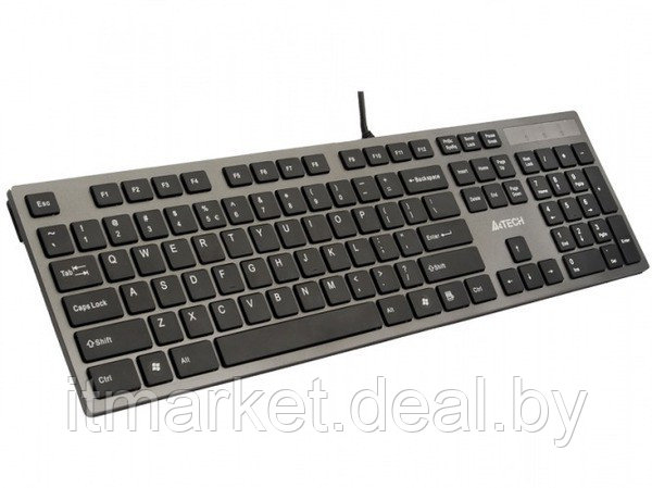 Клавиатура A4Tech KV-300H Gray USB - фото 3 - id-p208973358