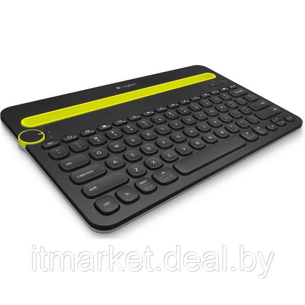 Клавиатура Logitech Bluetooth Multi-Device Keyboard K480 (920-006368) Black - фото 1 - id-p208973360