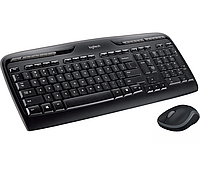 Беспроводной набор клавиатура+ мышь Logitech Cordless Desktop MK330 Black (920-003995)