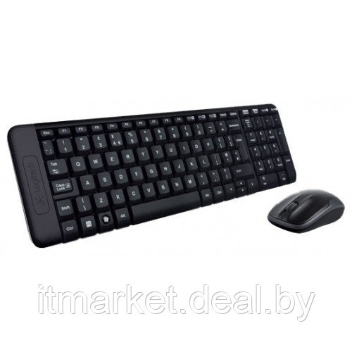 Клавиатура+мышь Logitech MK220 (920-003169) - фото 1 - id-p208973362