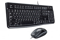 Набор клавиатура + мышь Logitech Desktop MK-120 (920-002561) Black