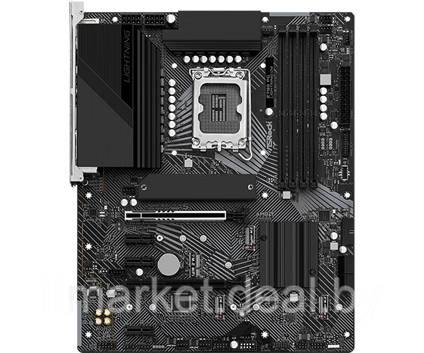 Материнская плата AsRock Z790 PG Lightning/D4 - фото 3 - id-p208991147