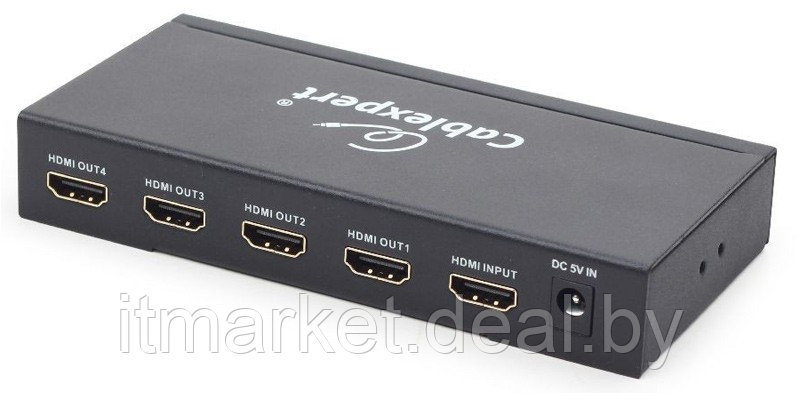 Разветвитель HDMI Gembird DSP-4PH4-02 4port - фото 2 - id-p208973372