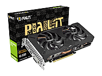 Видеокарта Palit GTX 1660 Super GP (NE6166S018J9-1160A-1)