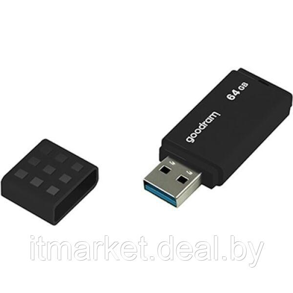 USB flash disk 64Gb Goodram UME3-0640K0R11 - фото 1 - id-p208982183