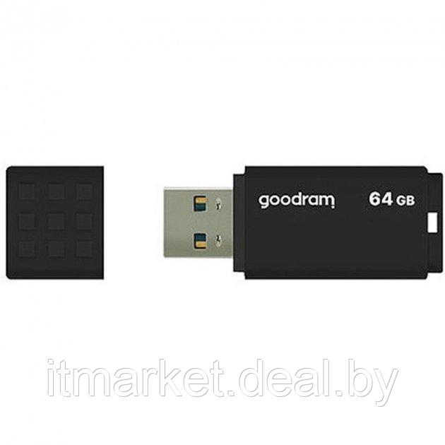 USB flash disk 64Gb Goodram UME3-0640K0R11 - фото 2 - id-p208982183